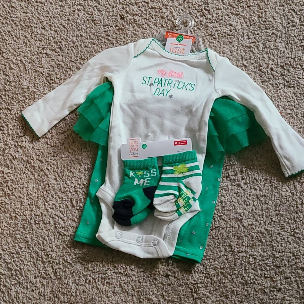 Two piece and socks set